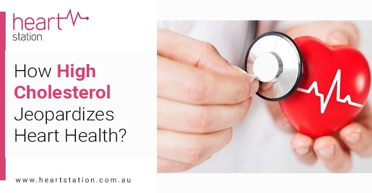 How High Cholesterol Jeopardizes Heart Health?